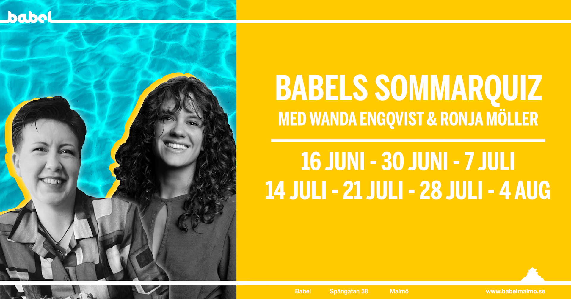 Babels sommarquiz 